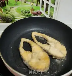 Make Fried horsefish step 3