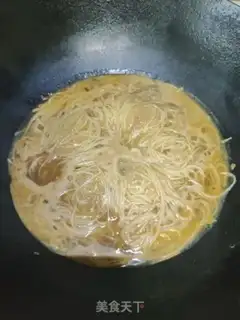 Make Three fresh dumplings step 13