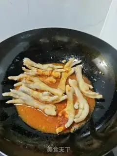 Make Korean chicken claws step 5
