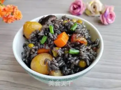 Make Potato ommy rice step 10
