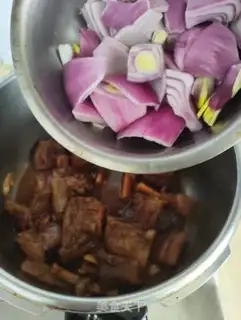 Make Red cow cartilage step 6