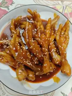 Make Korean chicken claws step 6
