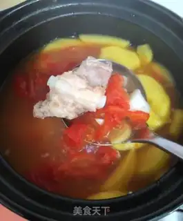 Make The ketchup soup step 7