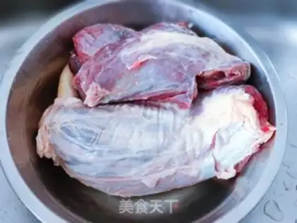Make Beef sauce step 1
