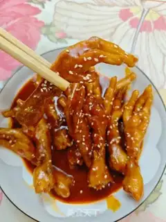 Make Korean chicken claws step 7