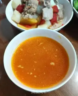Make The ketchup soup step 8