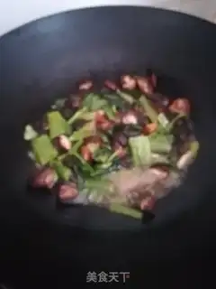 Make Scrambled mushrooms step 7
