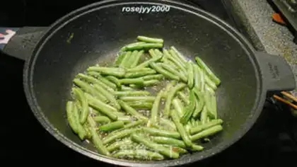 Make ♪ Salted beans, fried beans ♪ step 1