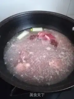 Make Red beef step 2