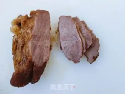 Make Beef sauce step 3