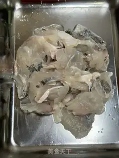 Make Fish poaching eggs step 1