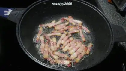 Make ♪ Salted beans, fried beans ♪ step 3