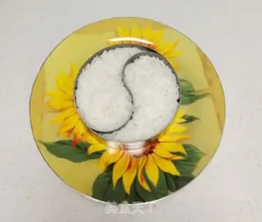 Make Tai Chi rice step 2