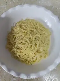 Make Sand and beef noodles step 7