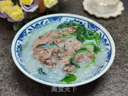 Make Beef fan soup step 8