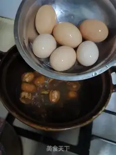 Make walnut renal eggs step 3