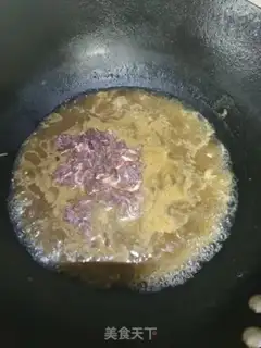 Make Sand and beef noodles step 8
