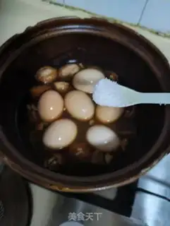 Make walnut renal eggs step 4