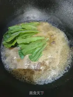 Make Sand and beef noodles step 9