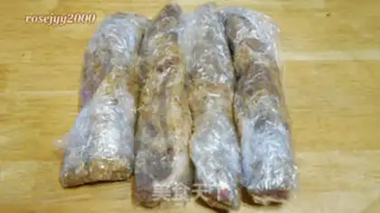 Make Ten greasy porks step 6