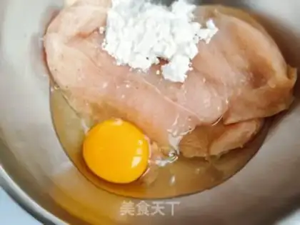 Make Chicken chops step 2