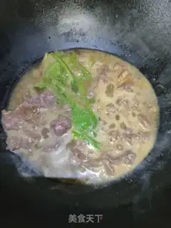 Make Sand and beef noodles step 10