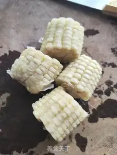 Make Corn melon bone soup step 2