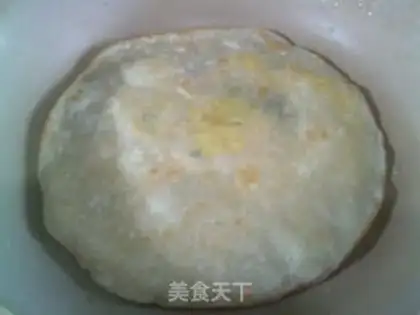 Make ♪ Onion egg tarts ♪ step 4