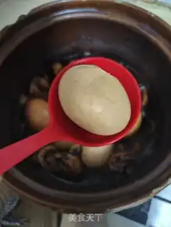 Make walnut renal eggs step 6