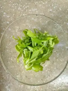 Make Pepper and cheese step 2