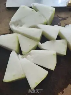 Make Corn melon bone soup step 3