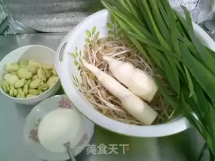 Make Green bean sprouts step 0