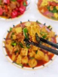 Make Scorch and tofu step 6