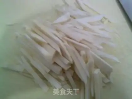 Make Green bean sprouts step 1