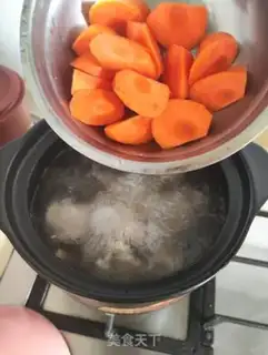 Make Corn melon bone soup step 5