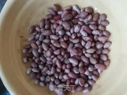Make Jealousy-wood peanuts step 1