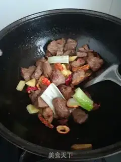 Make Red beef step 11