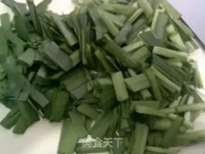 Make Green bean sprouts step 2