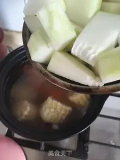 Make Corn melon bone soup step 7