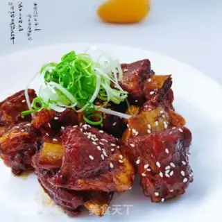 Make Soy sauce and ribs step 0