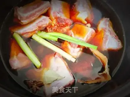Make Soy sauce and ribs step 2