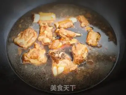 Make Soy sauce and ribs step 3