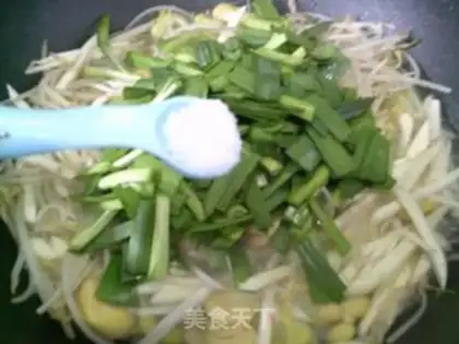 Make Green bean sprouts step 6