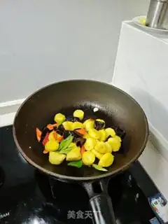 Make Red burning Japanese tofu step 4