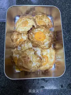 Make Cheese juice and eggs step 4