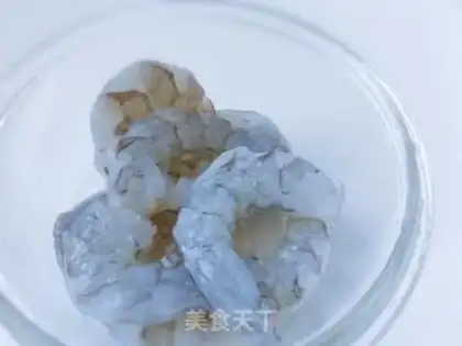 Make Garlic shrimp step 2