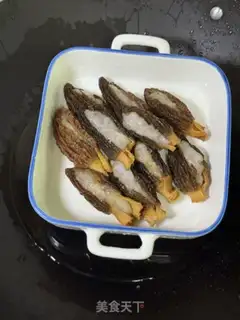 Make Shrimp sprouts sheep belly step 4
