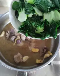 Make Chicken and oil step 5