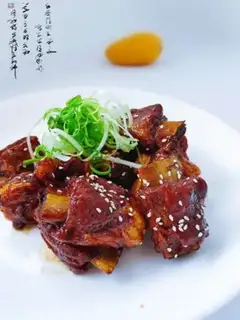 Make Soy sauce and ribs step 5