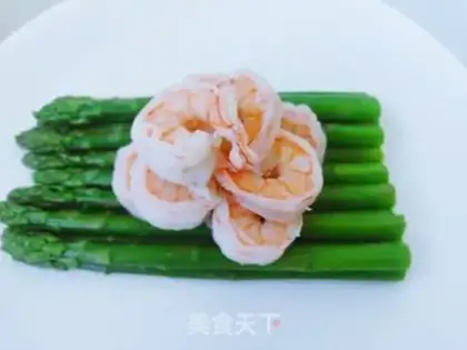 Make Garlic shrimp step 4